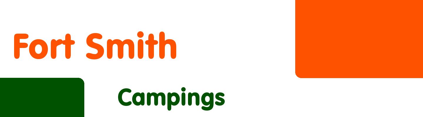 Best campings in Fort Smith - Rating & Reviews